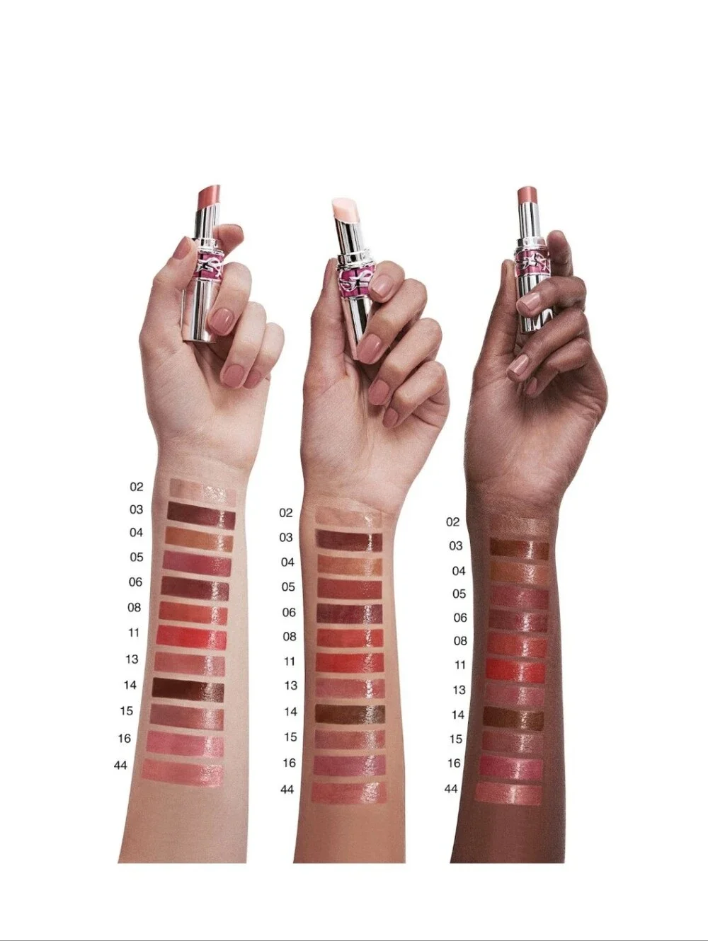 YSL Love Shine Candy Glaze Lip Gloss Stick: Watermelon High 16, .11oz (FS), NIB